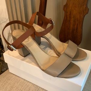 Chloe size 41 Avena colorblock sandals
